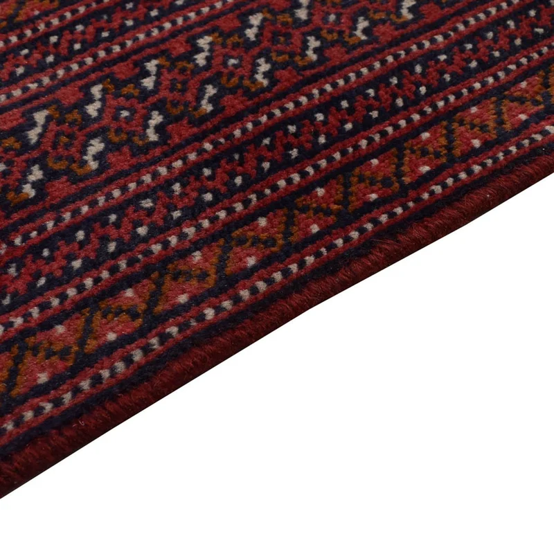 Turkaman Teppich 128x170cm - Orientteppich - rot