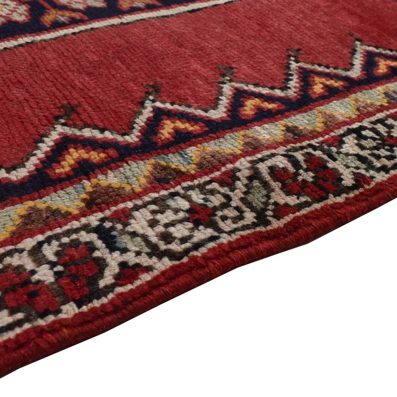 Mehraban Teppich 133x192cm - Perserteppich - rot