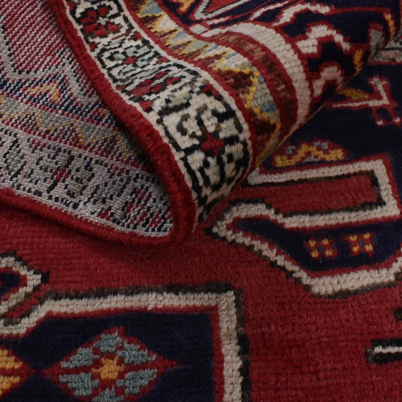Mehraban Teppich 133x192cm - Perserteppich - rot