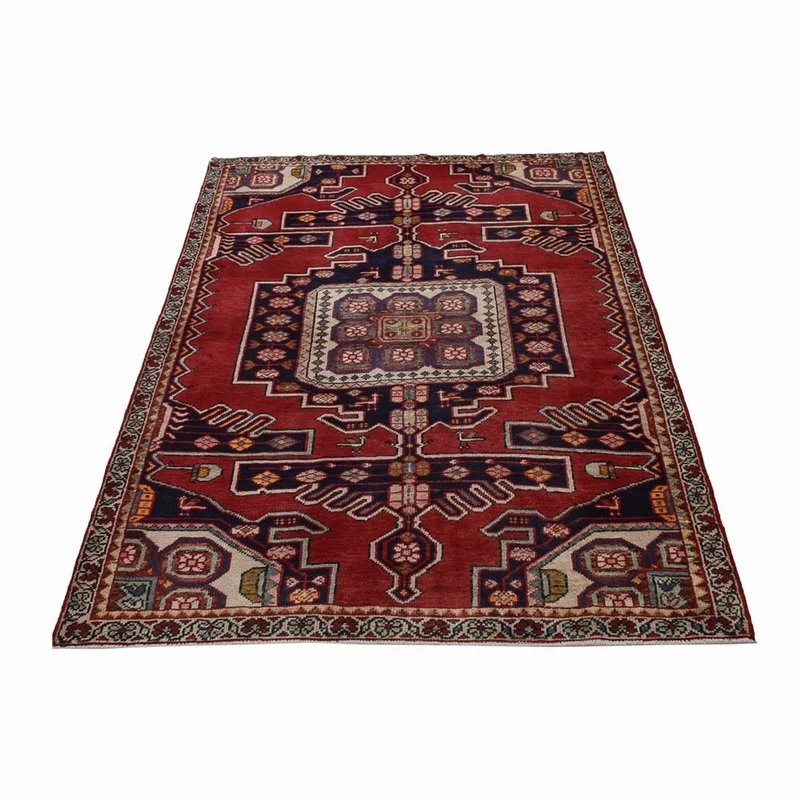 Mehraban Teppich 133x192cm - Perserteppich - rot