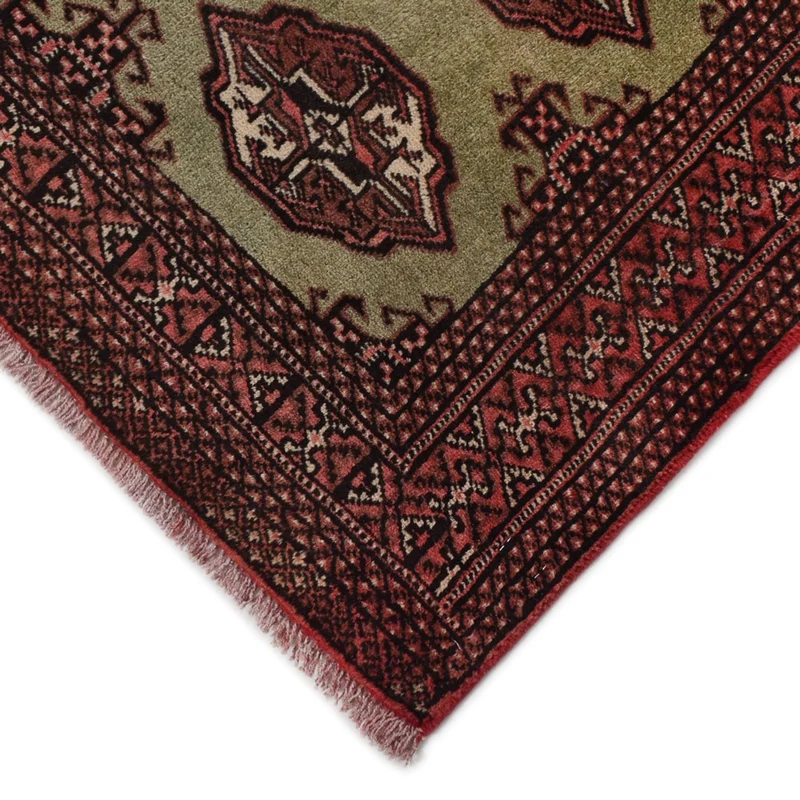 Turkaman Teppich 131x178cm - Orientteppich - mehrfarbig