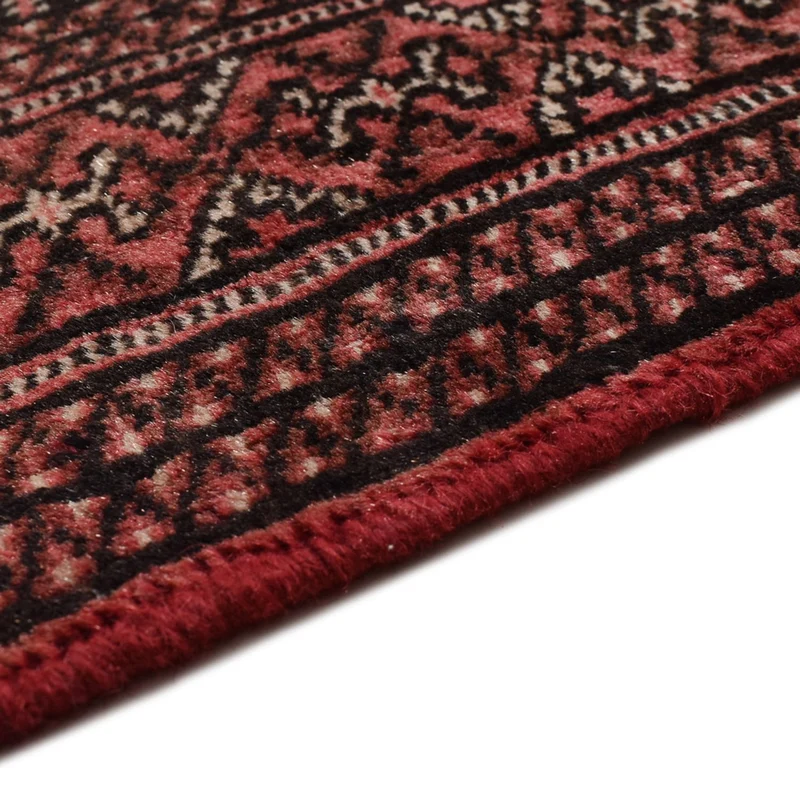 Turkaman Teppich 131x178cm - Orientteppich - mehrfarbig