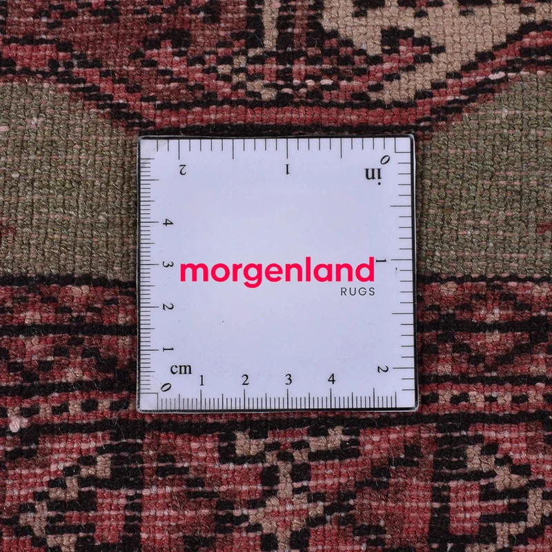 Turkaman Teppich 131x178cm - Orientteppich - mehrfarbig