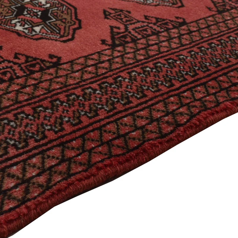 Turkaman Teppich 126x188cm - Orientteppich - rot