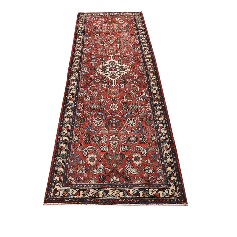 Mehraban Teppich 79x280cm - Perserteppich - hellrot