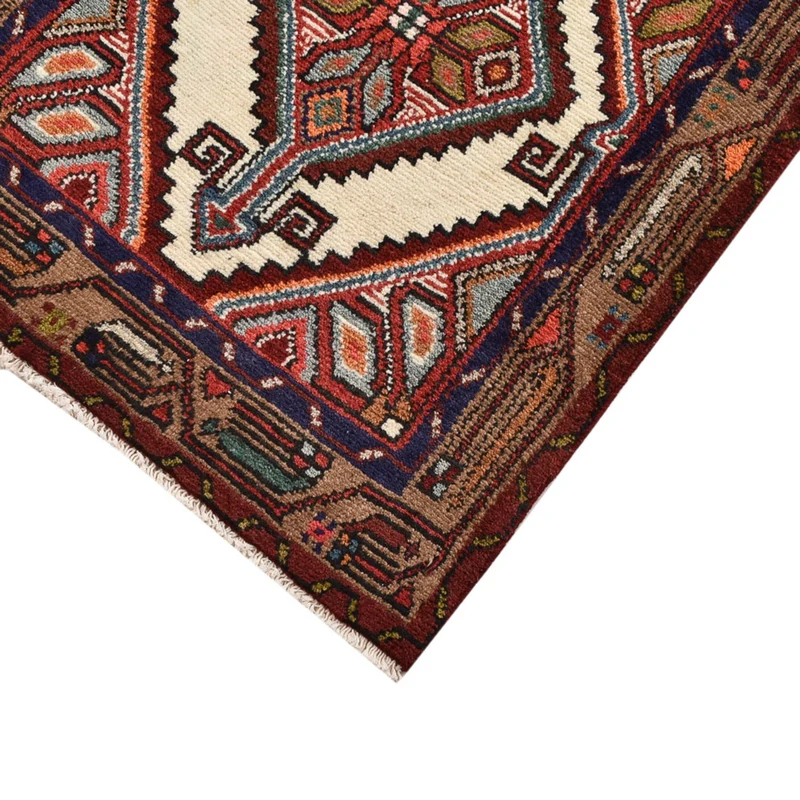 Ardebil Teppich 73x311cm - Perserteppich - hellrot
