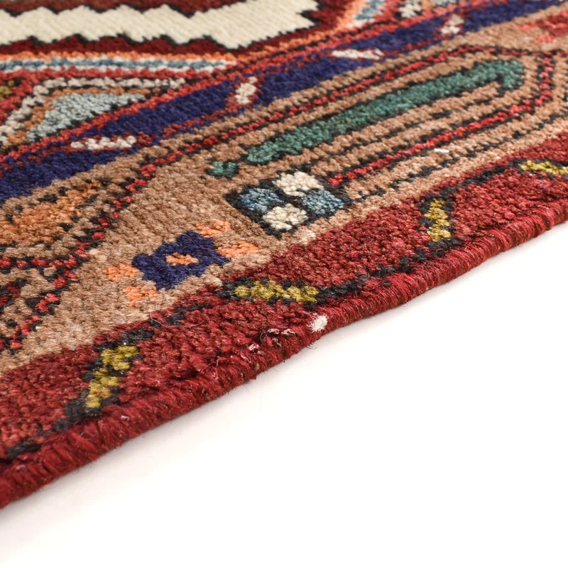 Ardebil Teppich 73x311cm - Perserteppich - hellrot