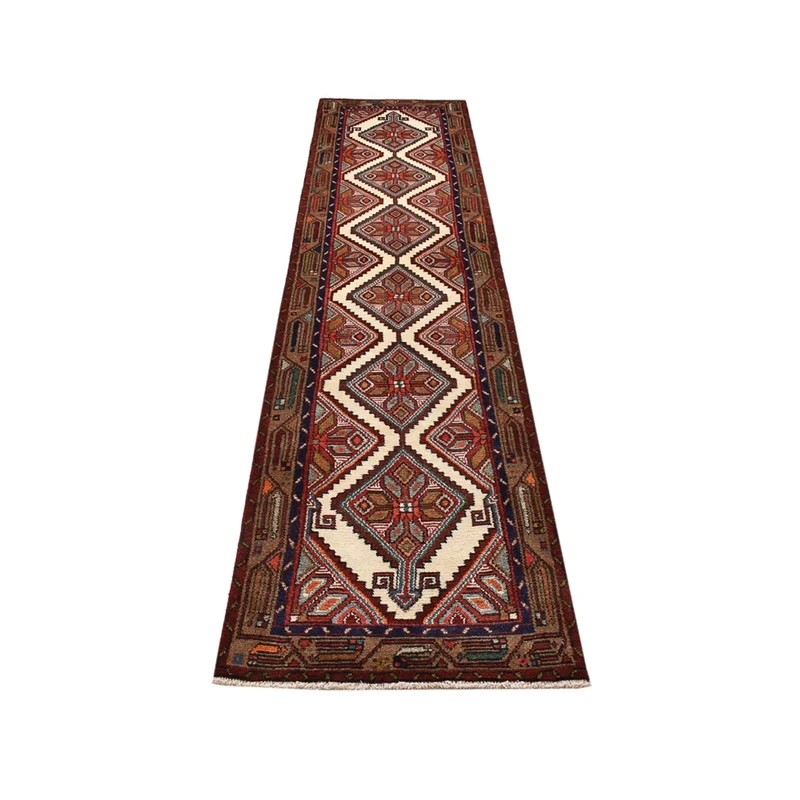 Ardebil Teppich 73x311cm - Perserteppich - hellrot