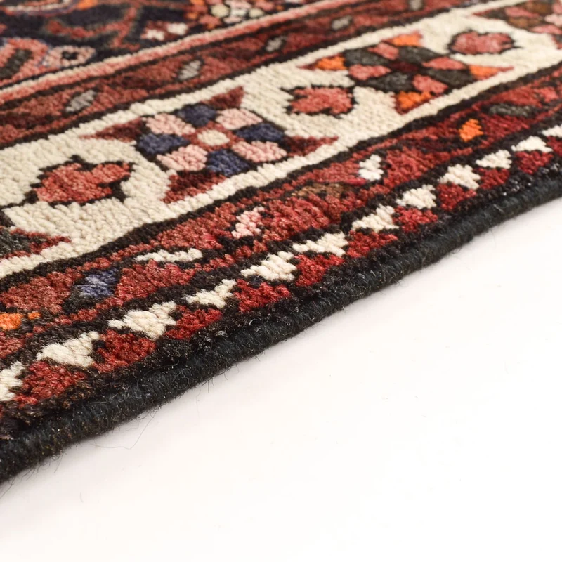 Farahan Teppich 83x314cm - Perserteppich - dunkelrot