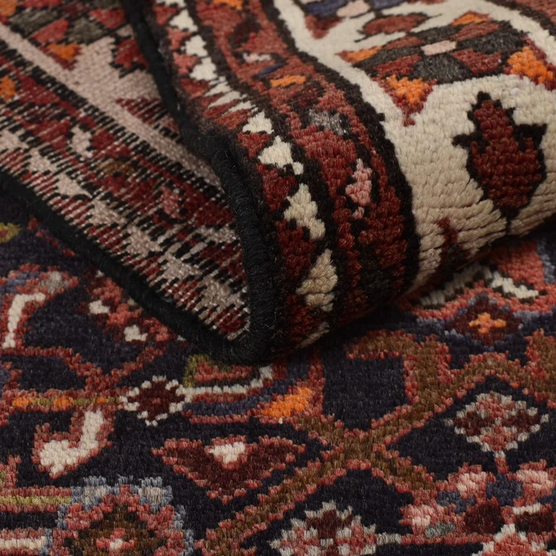 Farahan Teppich 83x314cm - Perserteppich - dunkelrot