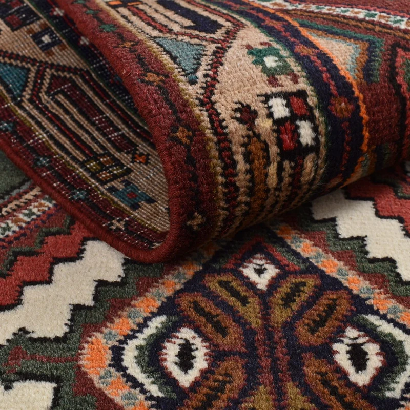 Ardebil Teppich 73x295cm - Perserteppich - mehrfarbig