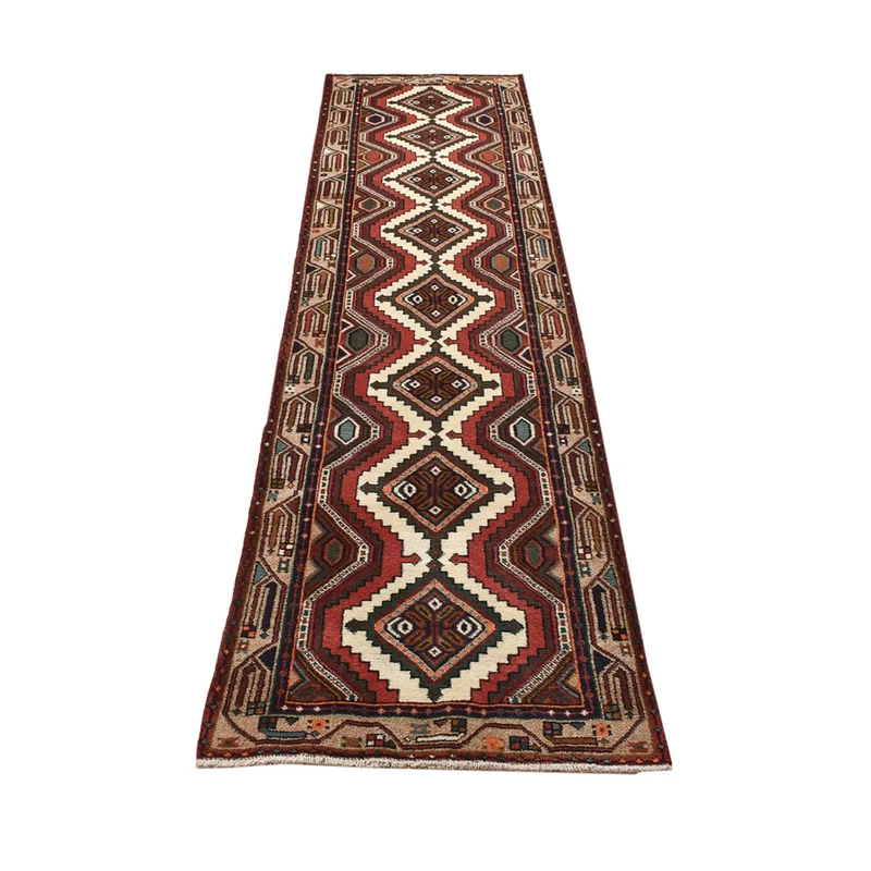 Ardebil Teppich 73x295cm - Perserteppich - mehrfarbig