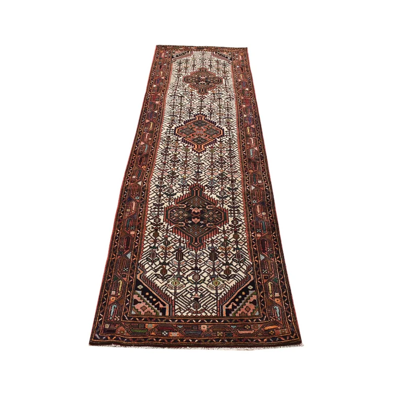 Läufer Perser - Nomadic - 78 x 289 cm - taupe