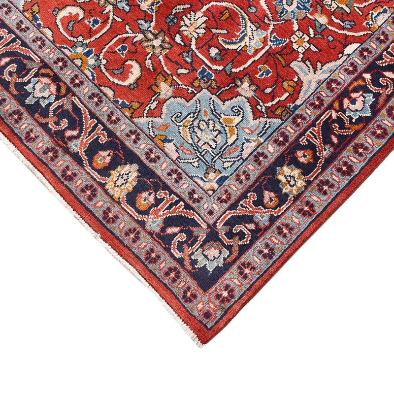 Mahal Teppich 131x215cm - Perserteppich - rot