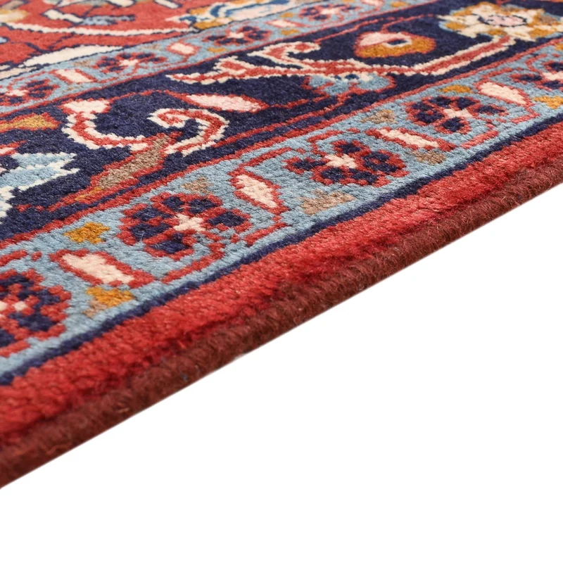 Mahal Teppich 131x215cm - Perserteppich - rot