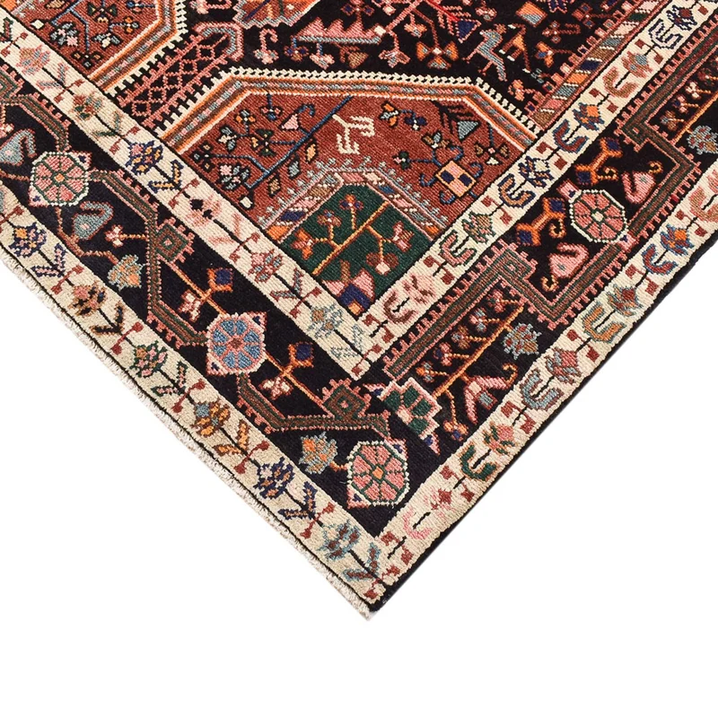 Läufer Perser - Nomadic - 125 x 223 cm - mehrfarbig