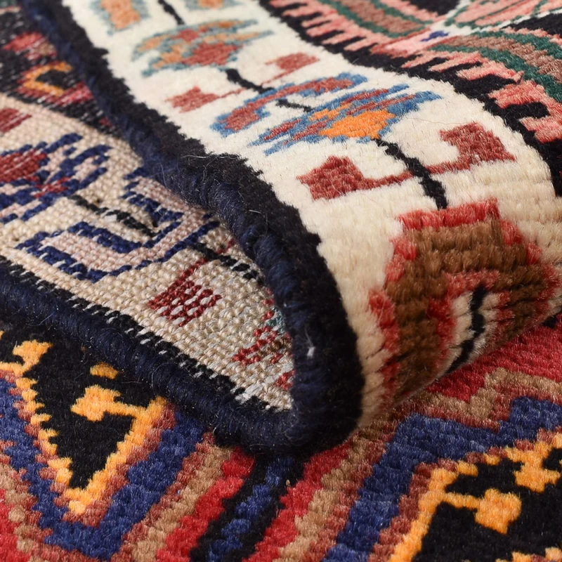 Läufer Perser - Nomadic - 125 x 223 cm - mehrfarbig