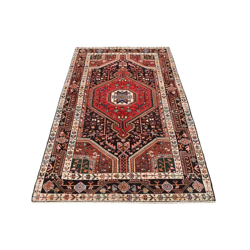 Läufer Perser - Nomadic - 125 x 223 cm - mehrfarbig