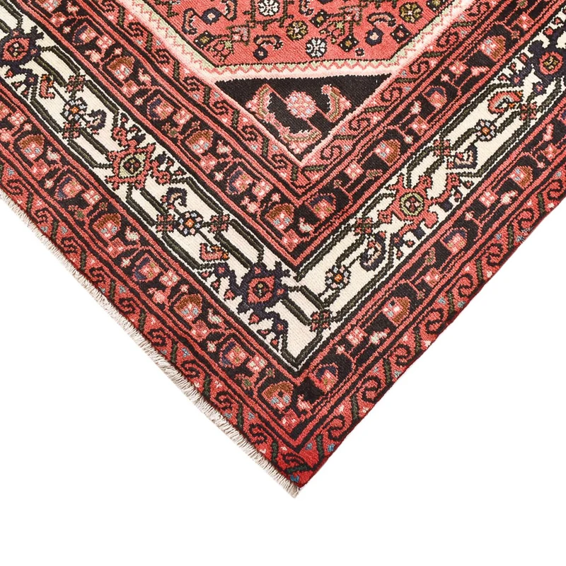 Perserteppich - Nomadic - 132 x 206 cm - hellrot