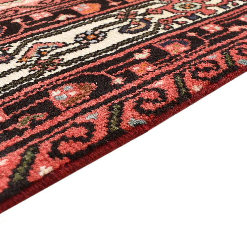 Perserteppich - Nomadic - 132 x 206 cm - hellrot