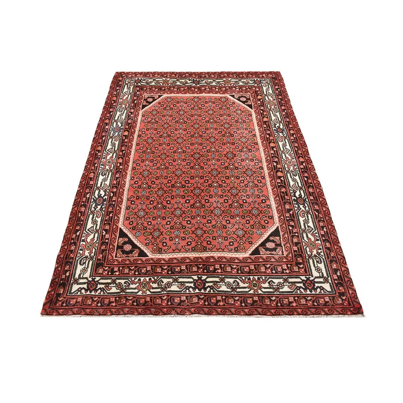 Perserteppich - Nomadic - 132 x 206 cm - hellrot