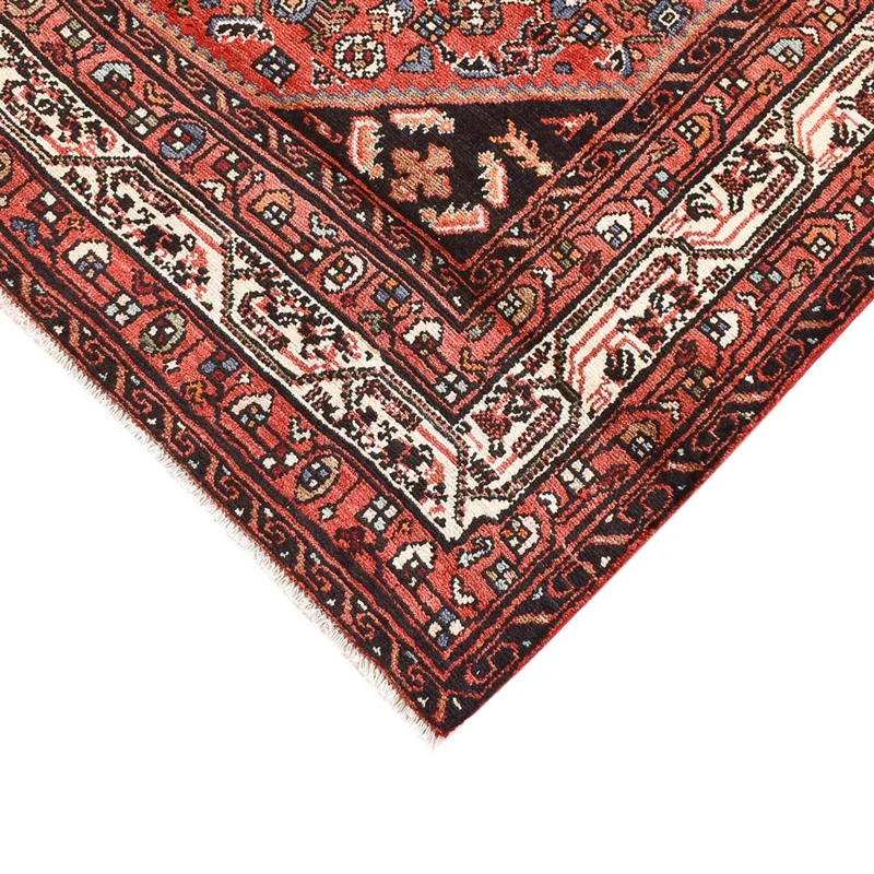 Perserteppich - Nomadic - 150 x 227 cm - hellrot