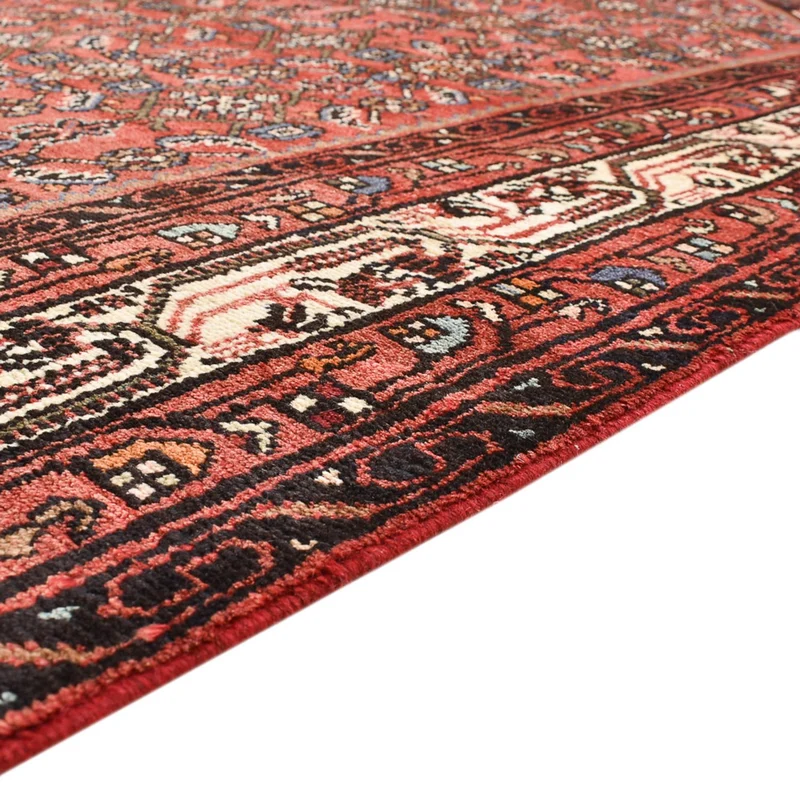 Perserteppich - Nomadic - 150 x 227 cm - hellrot