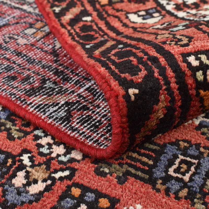 Perserteppich - Nomadic - 150 x 227 cm - hellrot