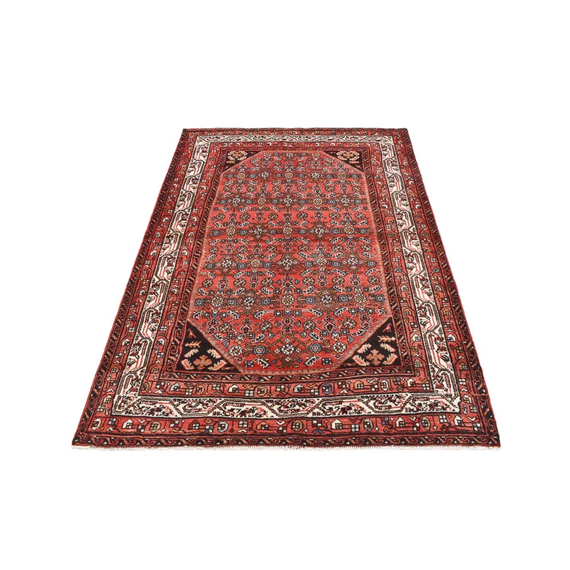 Perserteppich - Nomadic - 150 x 227 cm - hellrot