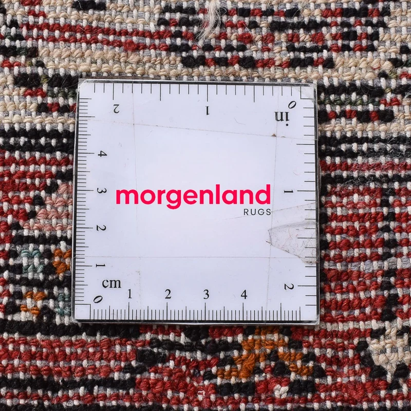 Perserteppich - Nomadic - 150 x 227 cm - hellrot