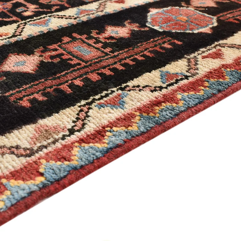 Perserteppich - Nomadic - 128 x 215 cm - mehrfarbig