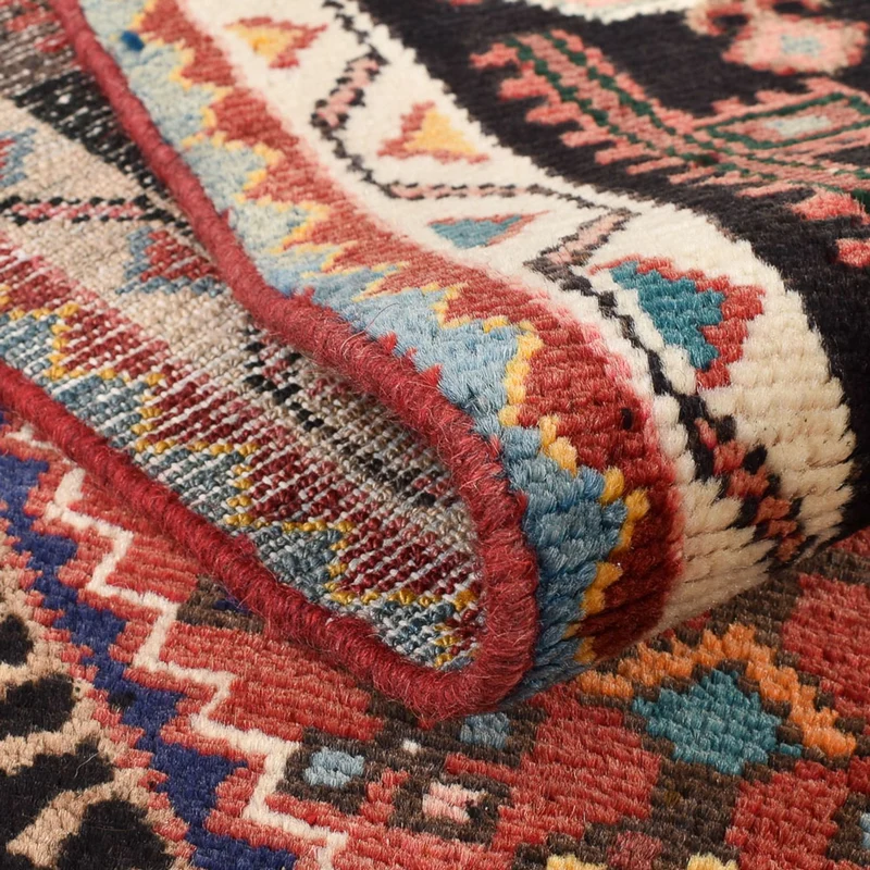 Perserteppich - Nomadic - 128 x 215 cm - mehrfarbig