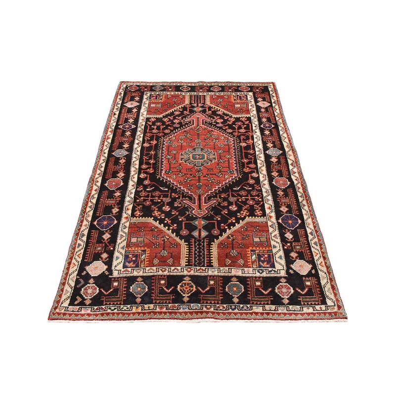 Perserteppich - Nomadic - 128 x 215 cm - mehrfarbig
