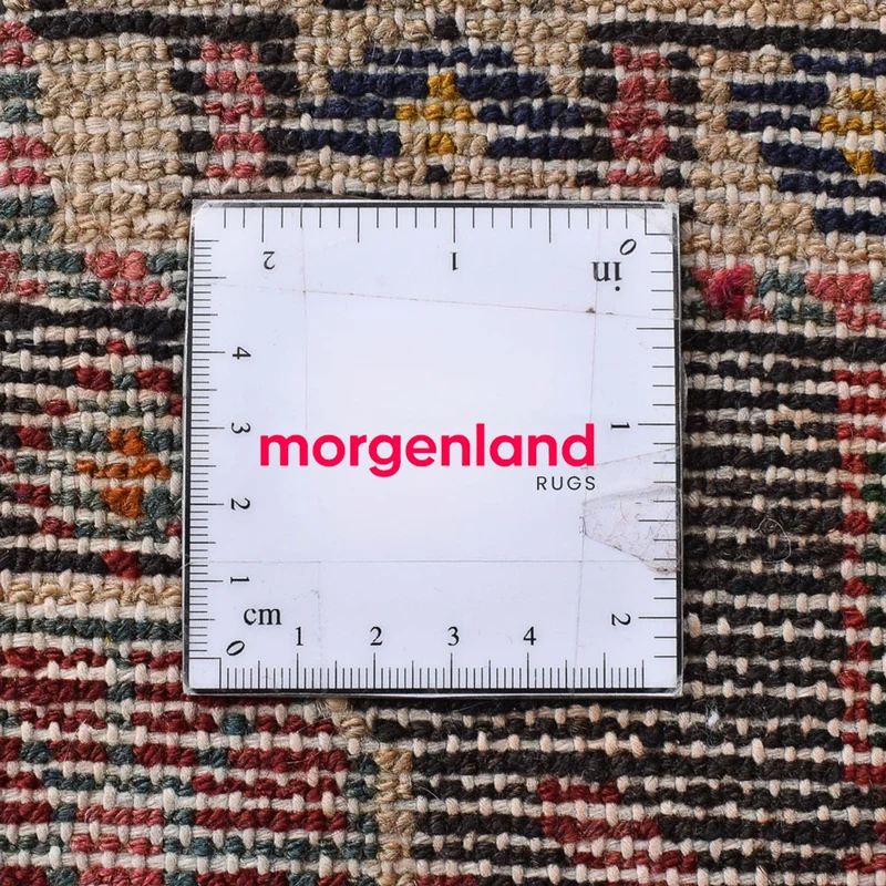 Perserteppich - Nomadic - 128 x 215 cm - mehrfarbig