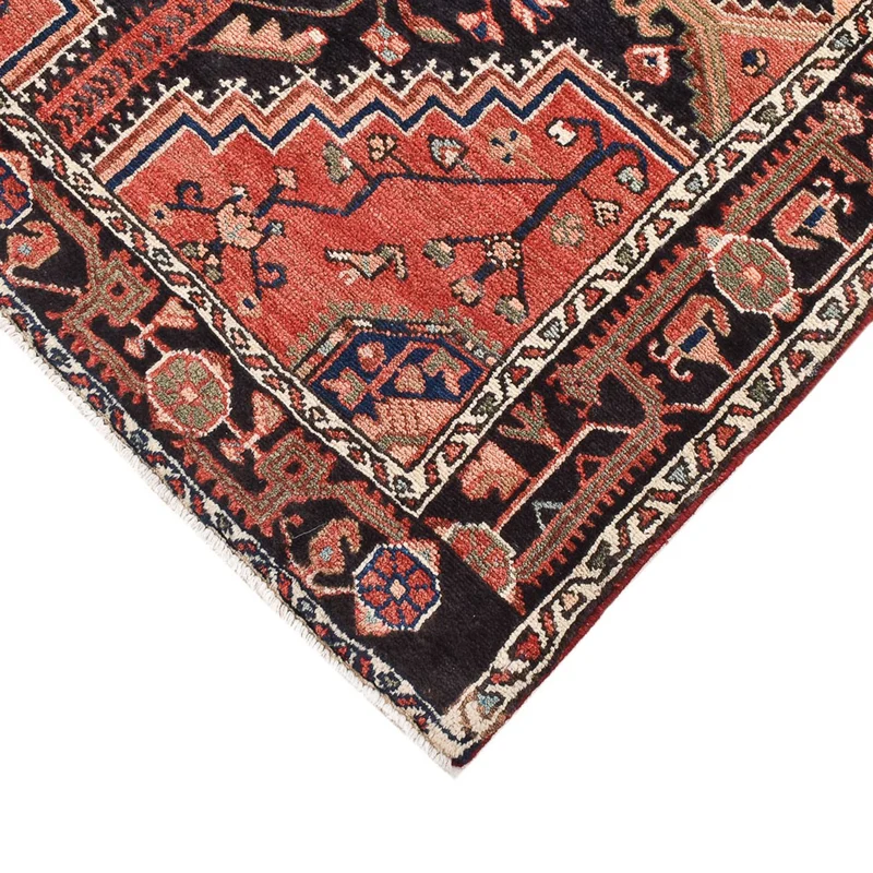 Touiserkan Teppich 103x175cm - Perserteppich - mehrfarbig