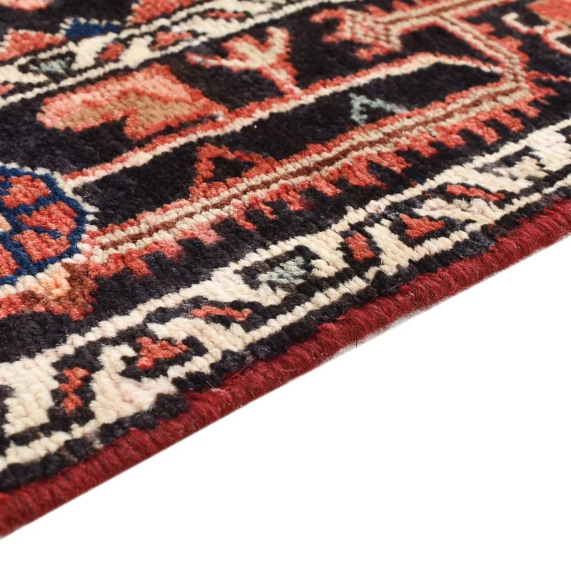 Touiserkan Teppich 103x175cm - Perserteppich - mehrfarbig