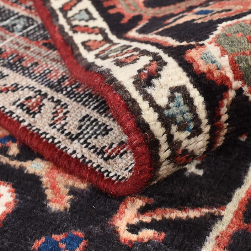 Touiserkan Teppich 103x175cm - Perserteppich - mehrfarbig