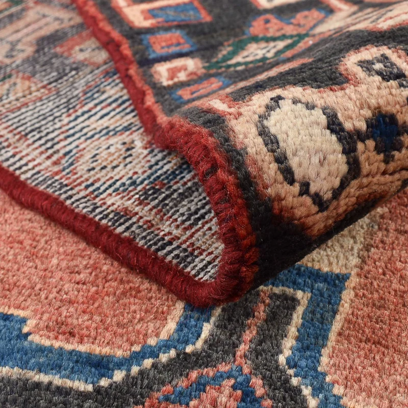 Perserteppich - Nomadic - 116 x 208 cm - mehrfarbig