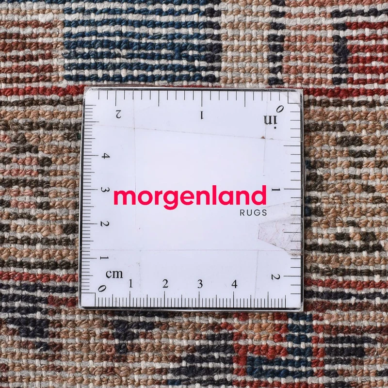 Perserteppich - Nomadic - 116 x 208 cm - mehrfarbig