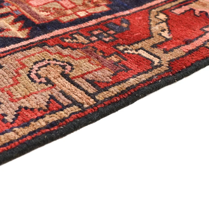 Hamadan Teppich 110x158cm - Perserteppich - dunkelblau