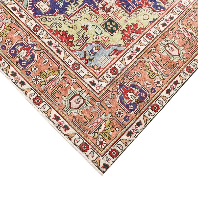 Täbriz Teppich 211x281cm - Perserteppich - mehrfarbig