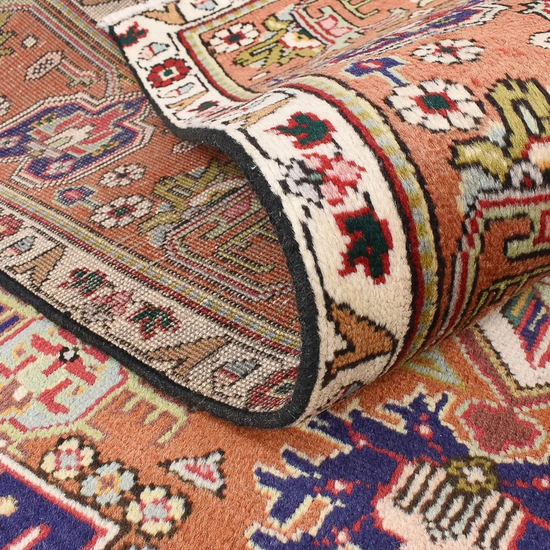 Täbriz Teppich 211x281cm - Perserteppich - mehrfarbig