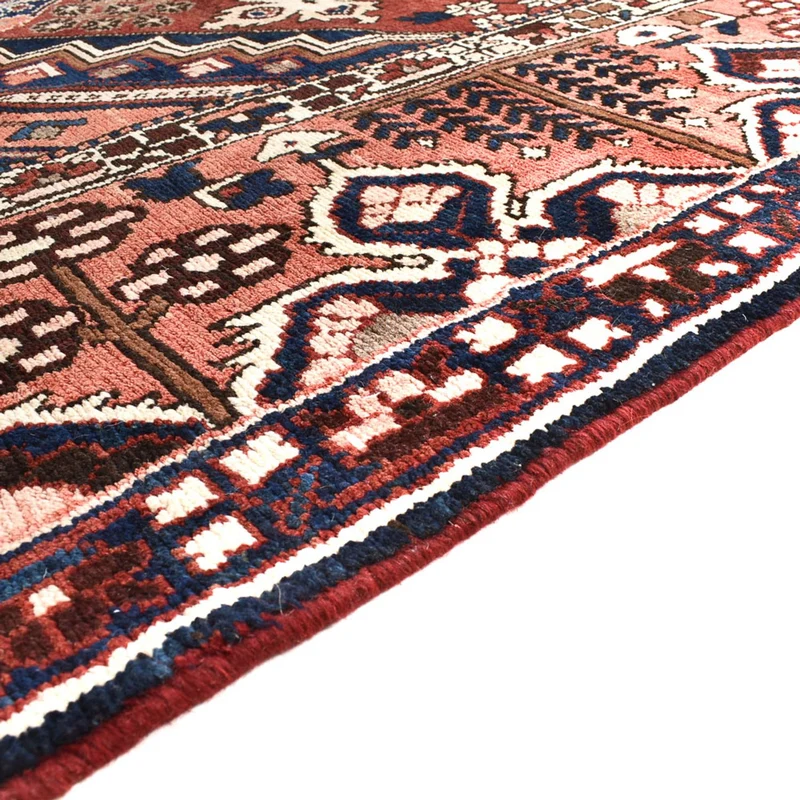 Bachtiar Teppich 312x369cm - Perserteppich - dunkelrot