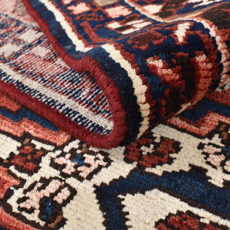 Bachtiar Teppich 312x369cm - Perserteppich - dunkelrot