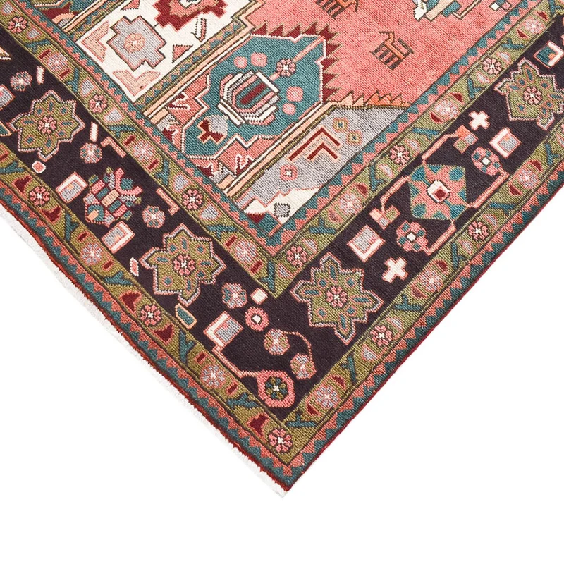 Khal Mohammadi Teppich 200x350cm - Orientteppich - hellrot