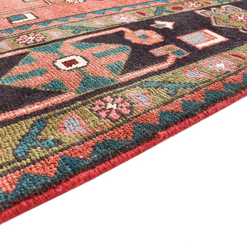 Khal Mohammadi Teppich 200x350cm - Orientteppich - hellrot
