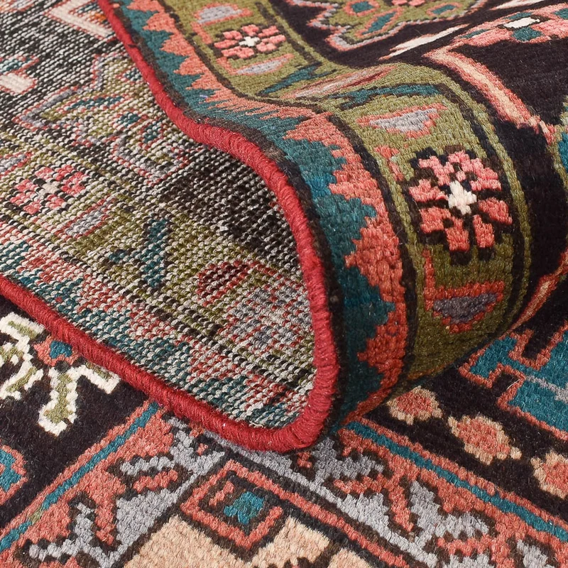 Khal Mohammadi Teppich 200x350cm - Orientteppich - hellrot