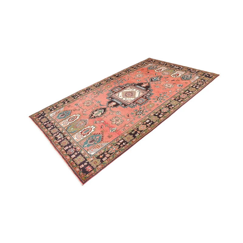 Khal Mohammadi Teppich 200x350cm - Orientteppich - hellrot