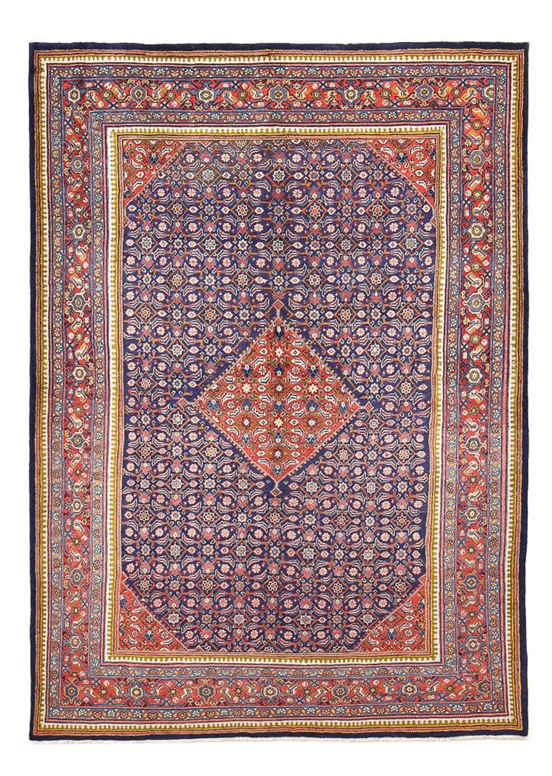Mahal Teppich 227x326cm - Perserteppich - lila