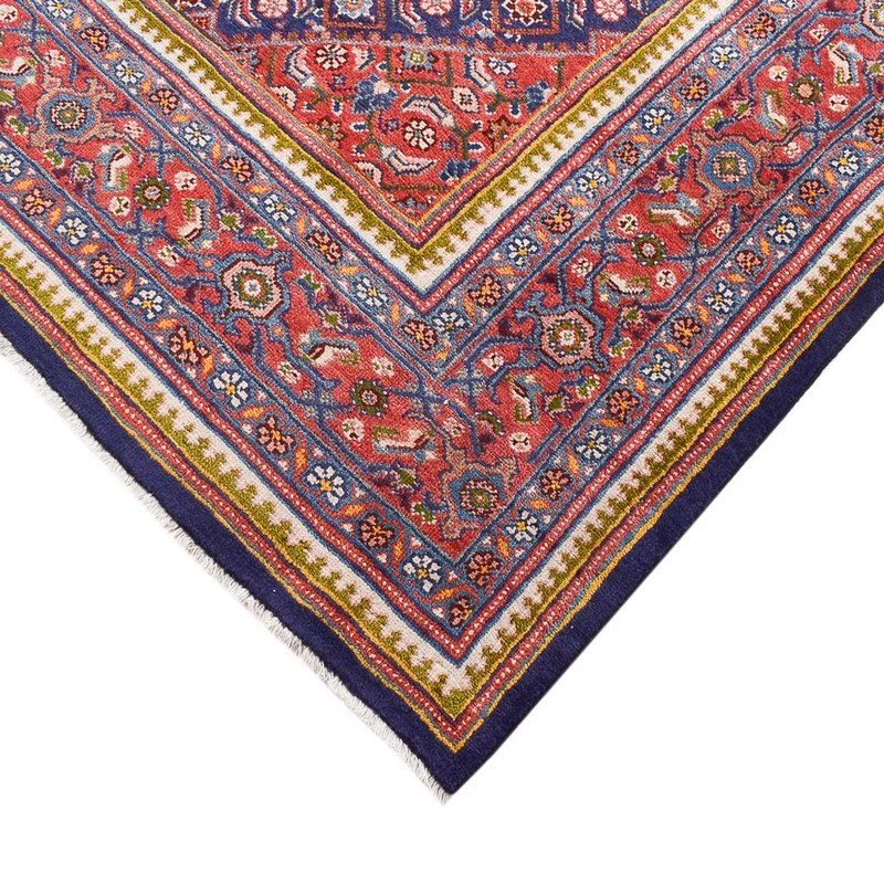 Mahal Teppich 227x326cm - Perserteppich - lila